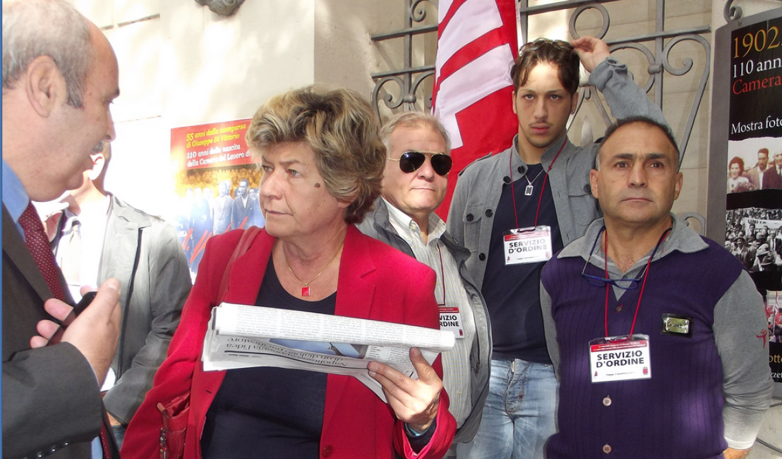 Susanna Camusso duramente contestata nella terra di Di Vittorio