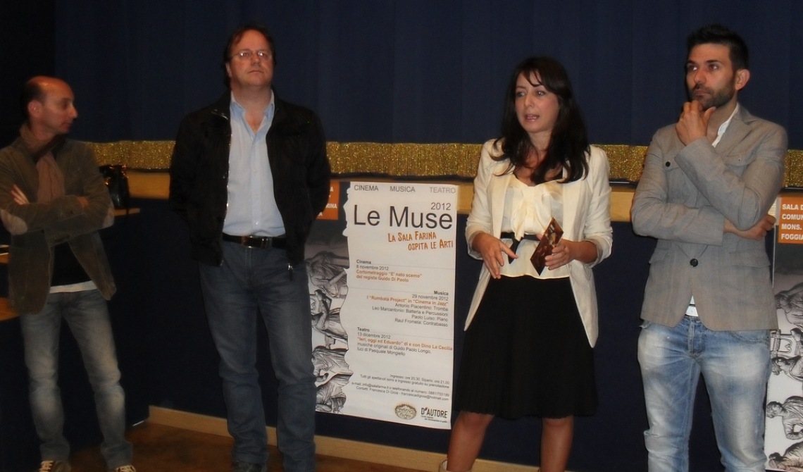 Alla Sala Farina "vanno in scena" le Muse