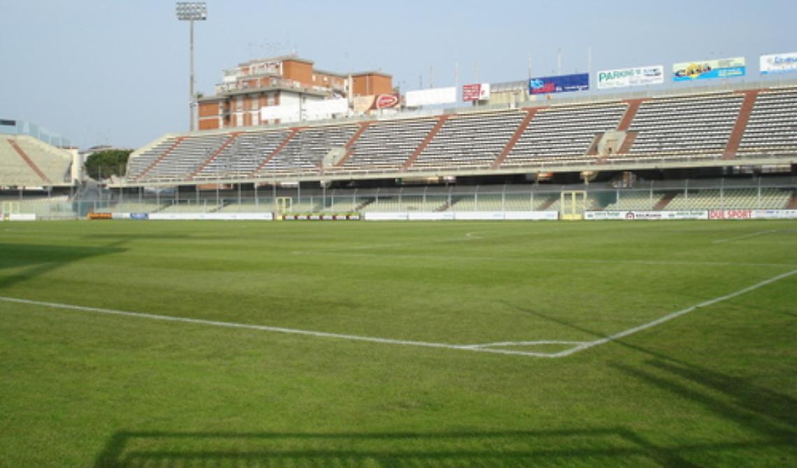 Lo stadio Zaccheria 