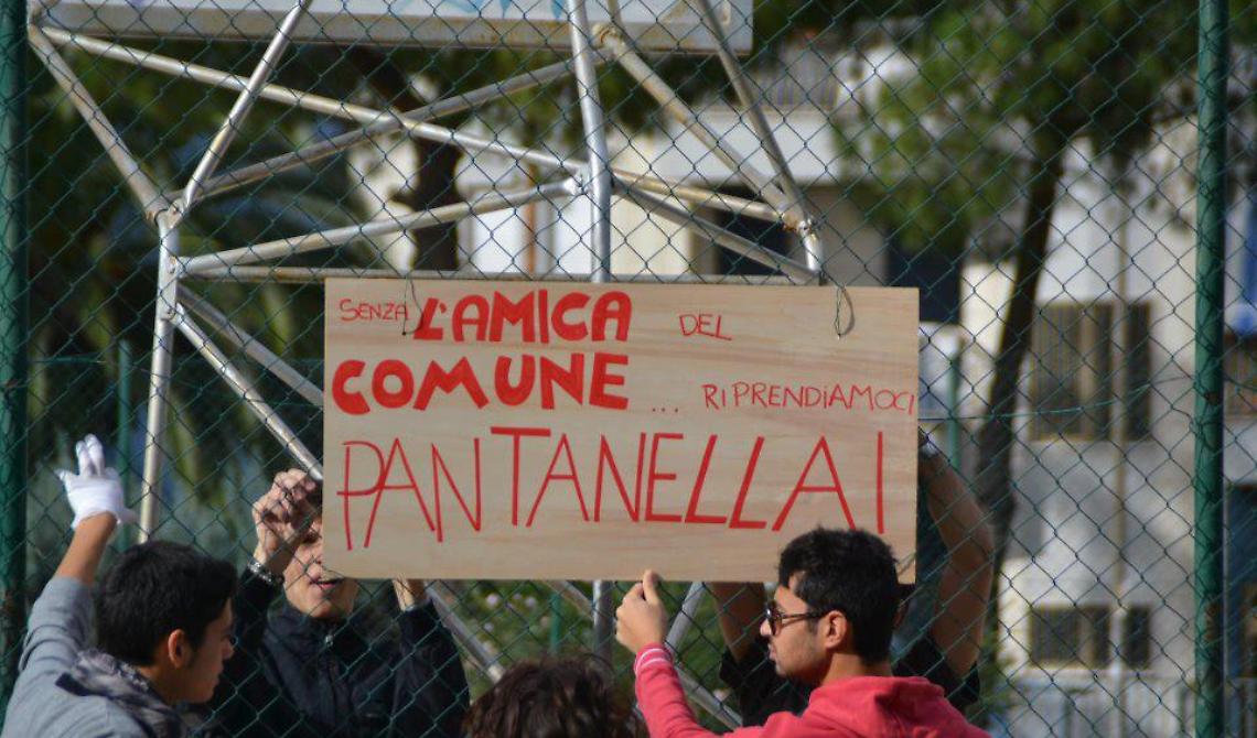 I giovani si riprendono Pantanella