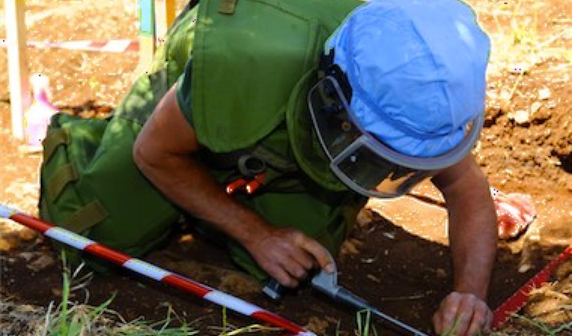 Libano-Israele: una mina rimossa è una vita salvata