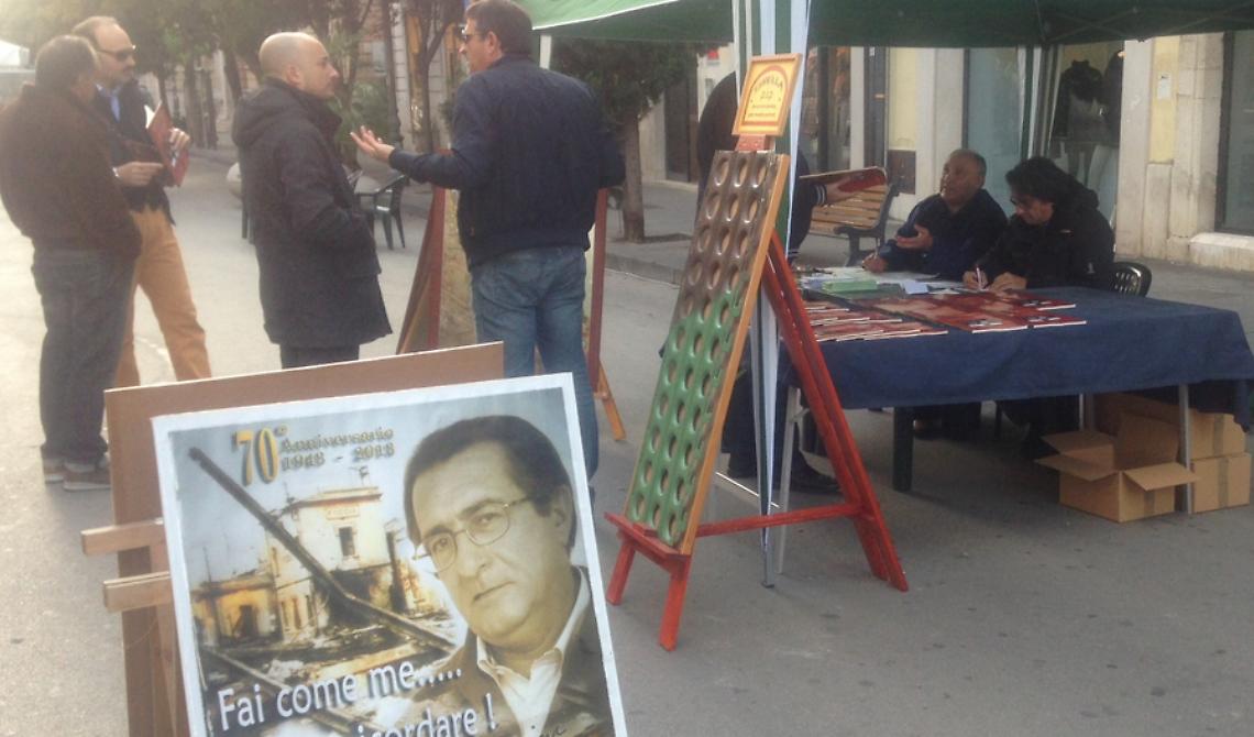 Oggi in piazza anche per ricordare le vittime dei bombardamenti del '43 a Foggia