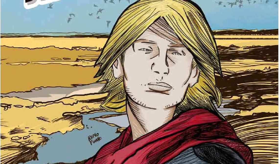 Federico II e Matteo Salvatore rivivono in un fumetto per salvare le Paludi sipontine