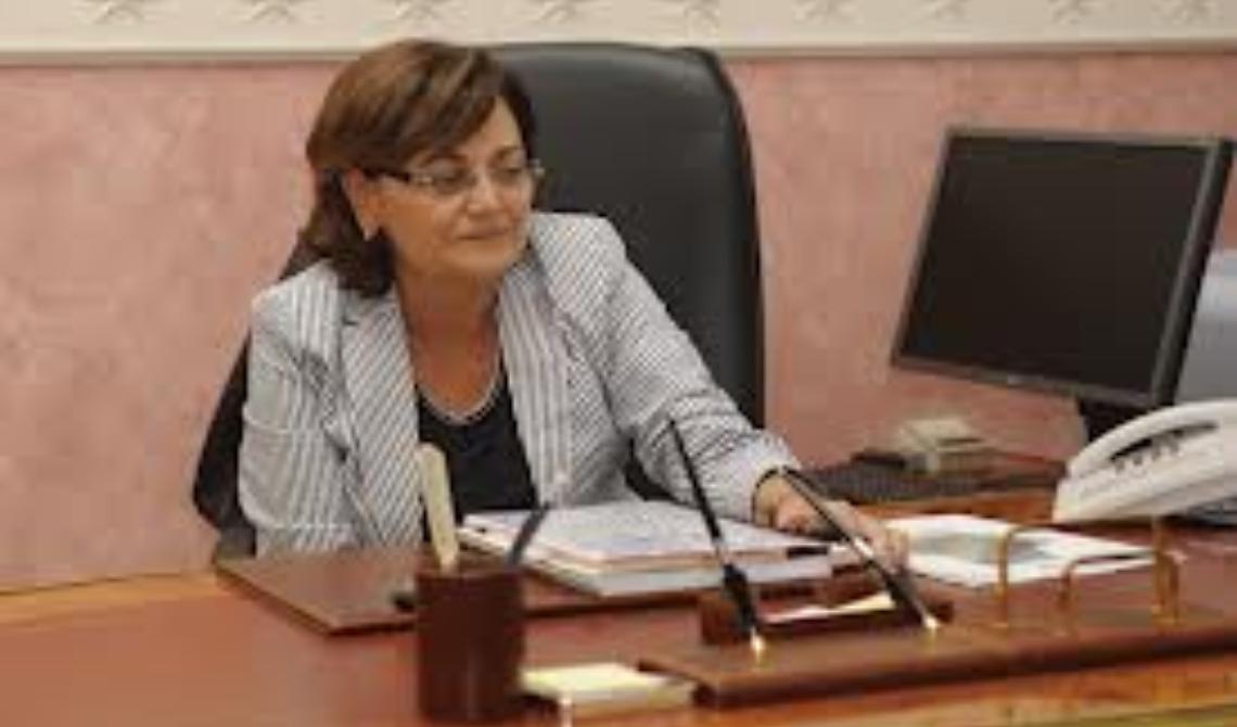 Il Prefetto di Foggia Maria Luisa Latella