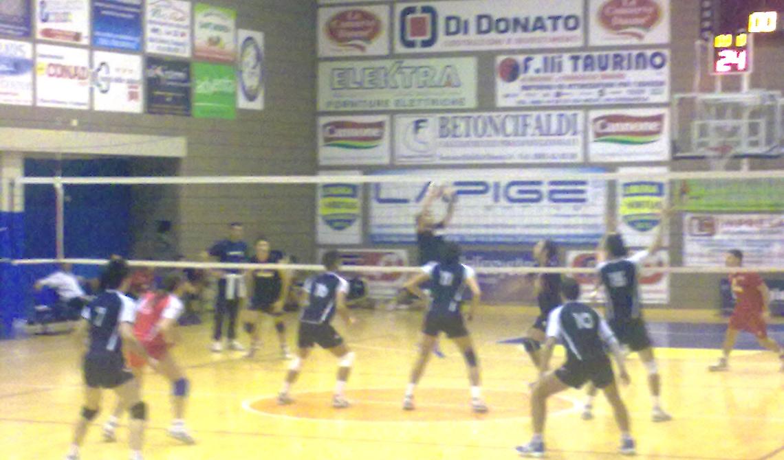 Udas Cerignola, che tonfo!