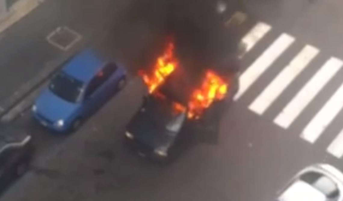 Inferno rossonero per i tifosi foggiani, assaltati e aggrediti a Napoli