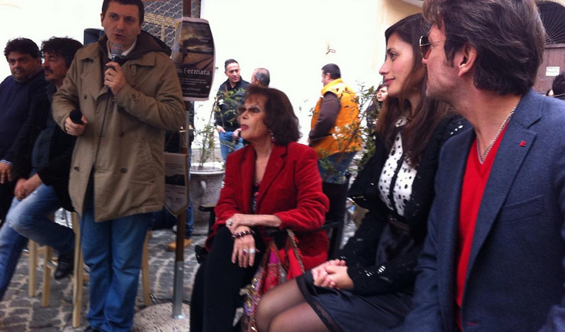 Claudia Cardinale a Foggia: «Ero già stata da queste parti, è bello ritornarci»