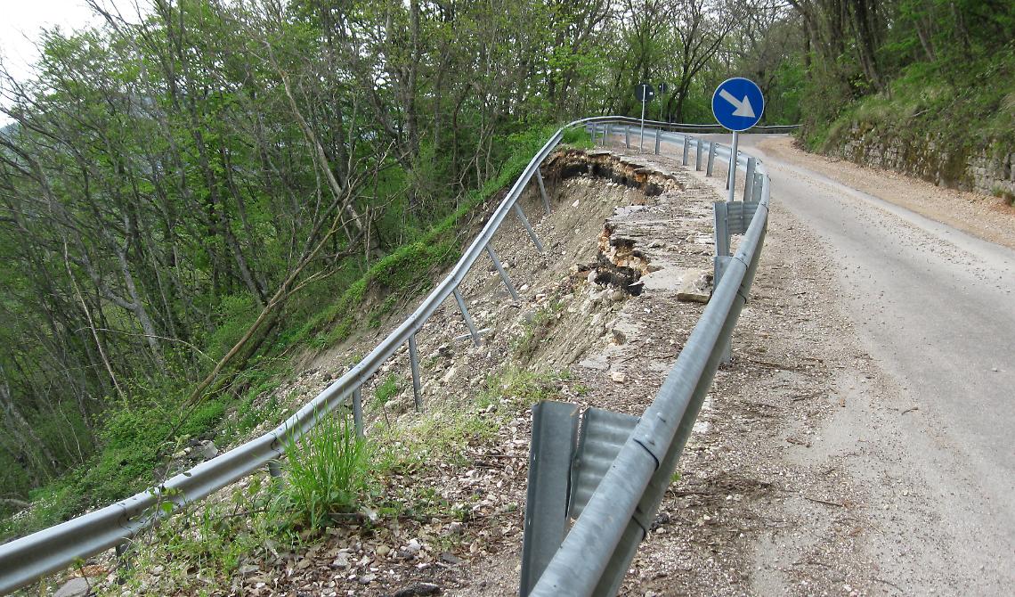 Per raggiungere i Monti Dauni bisogna guidare alla cieca