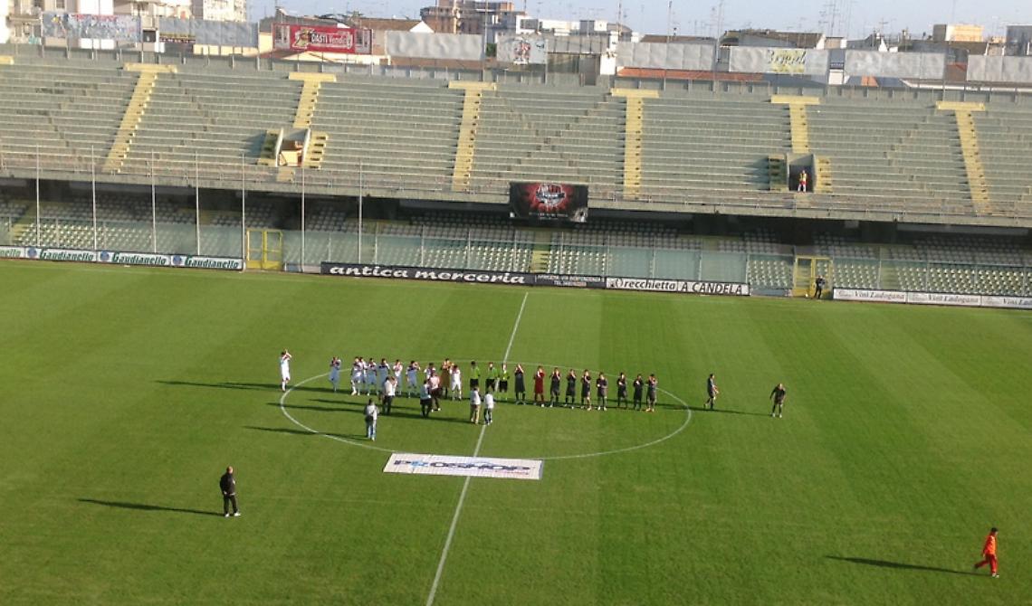 La Porta salva il Foggia, con Nardò è solo 1-1