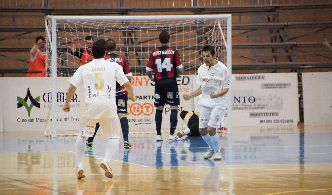 La Fuente Lucera c'è: 3-0 alla Roma