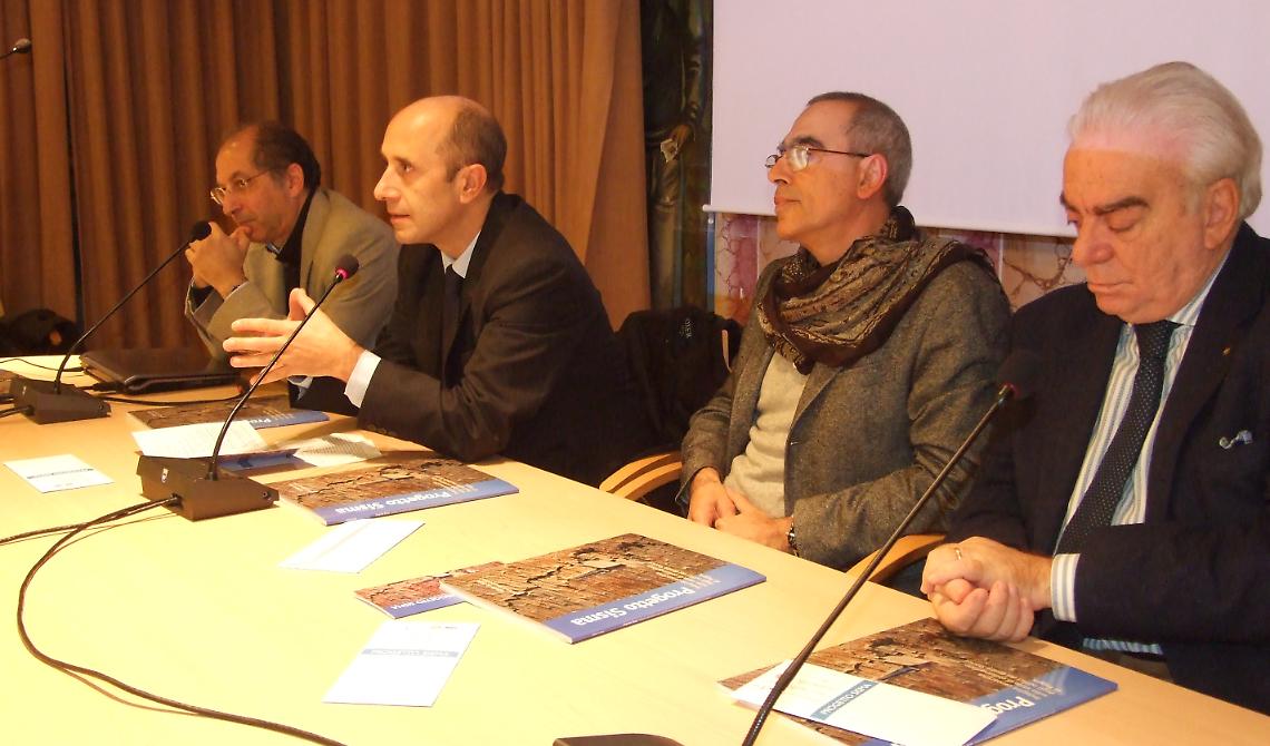 A palazzetto dell’ Arte Presentato “Progetto Sisma”