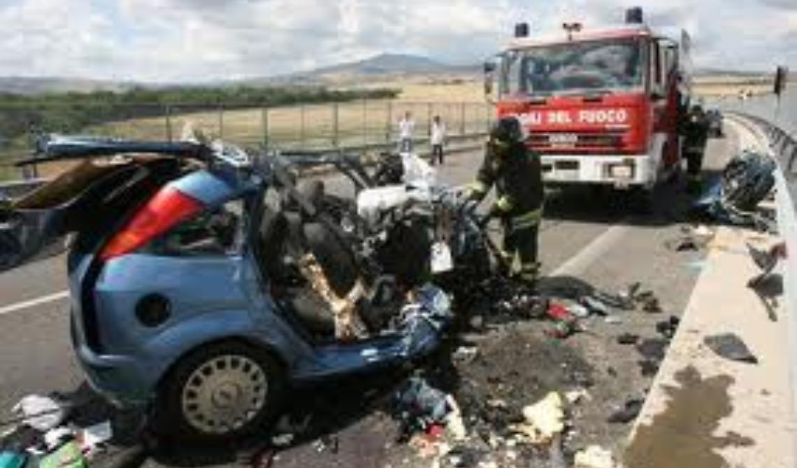 Immagine di un incidente stradale