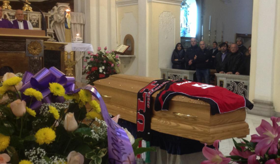 Il saluto di Foggia a Vittorio Nocera