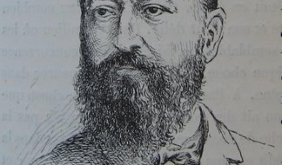 Un ritratto di Giuseppe De Nittis