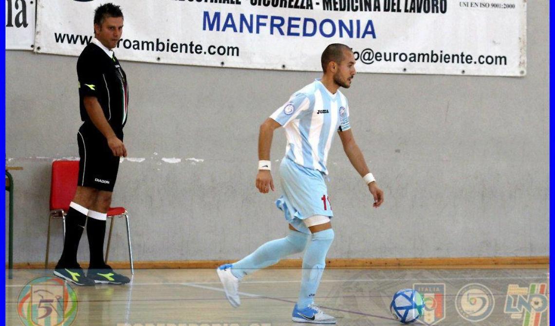 Manfredonia C5, solo un pari a Lanciano