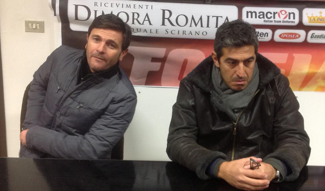 Pasquale Padalino e Beppe Di Bari