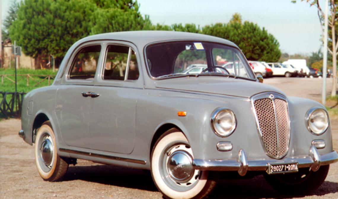 Lancia Appia seconda serie. Io mi ricordo...