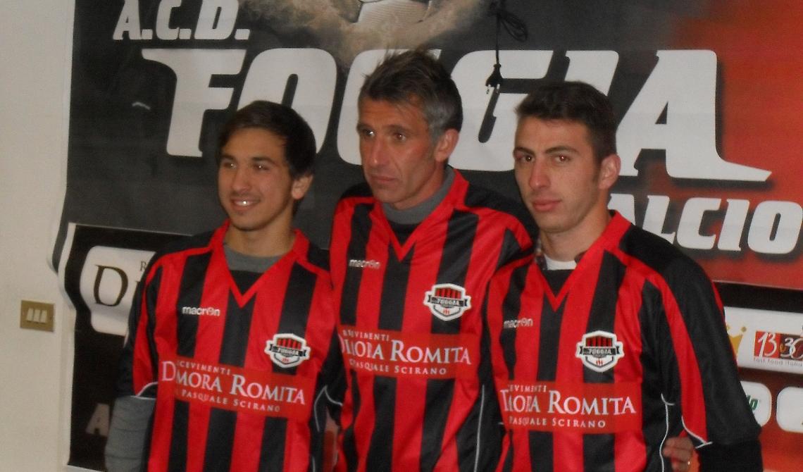 I tre nuovi acquisti del Foggia