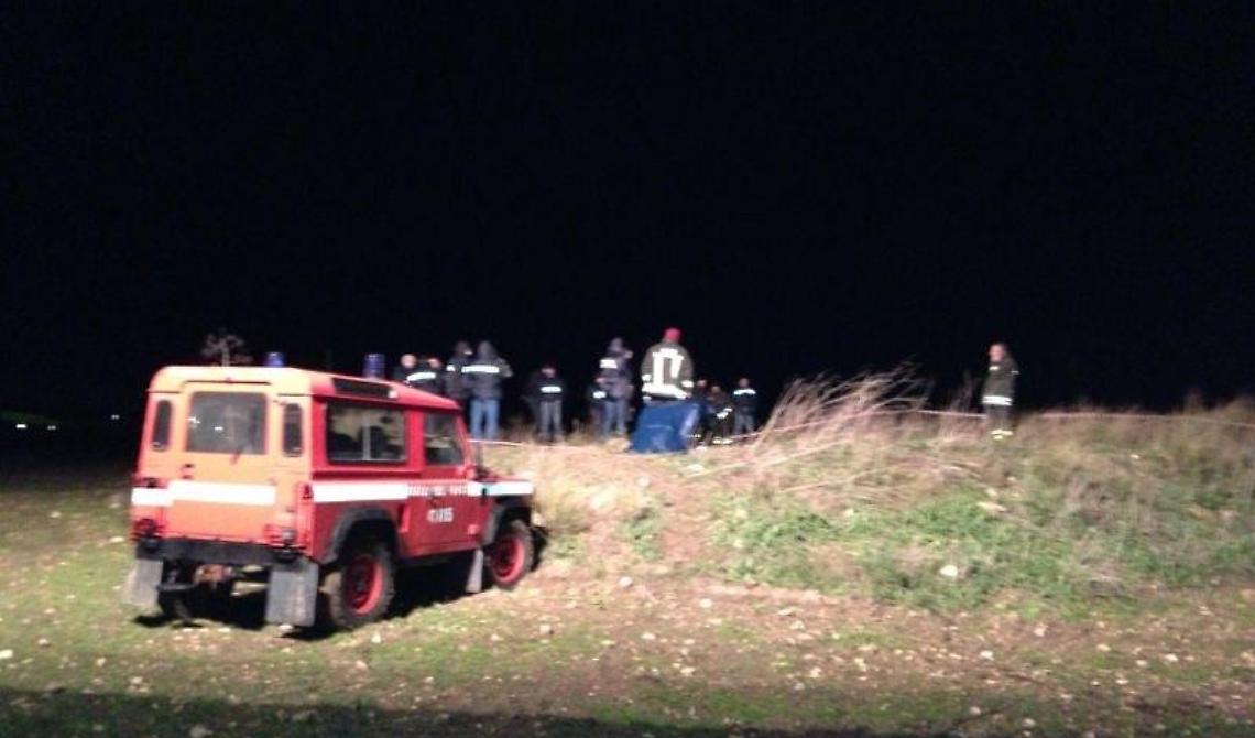 Luogo del ritrovamento del cadavere di Cosimo Salvemini