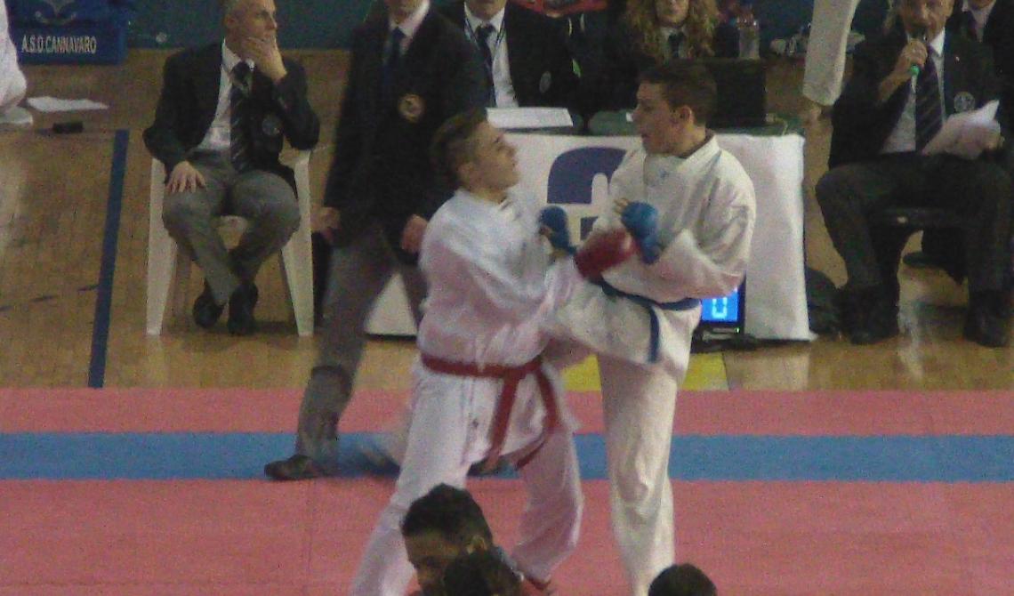È bronzo per lo Shotokan di Foggia agli open della Campania di karate