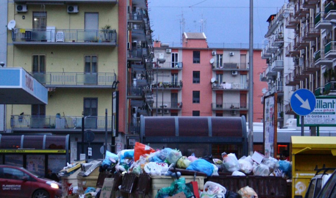 L'emergenza rifiuti a Foggia è costata finora 1 milione e 847 mila euro