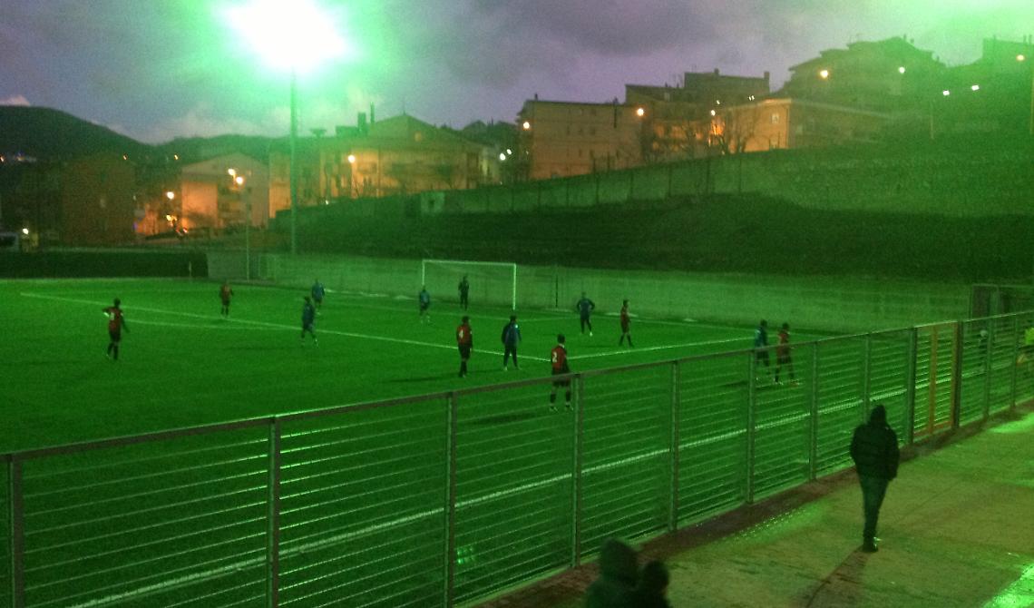 Freddo, beneficenza e un po' di Foggia
