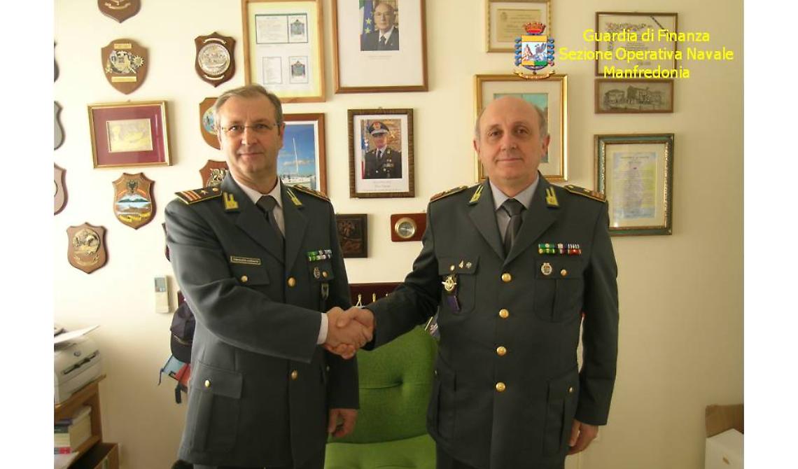 Da destra Matteo FALCONE e Michele MAZZARO