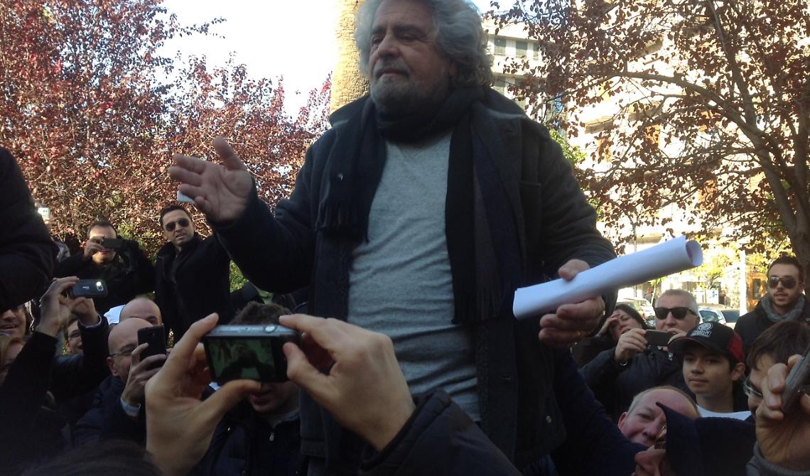 Grillo a Foggia