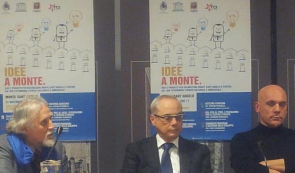 Ciclone Moni Ovadia sul Gargano. "I soloni della politica sono ignoranti e rozzi. Non basta andare alla ‘Bocconi’ di Milano per essere colti"