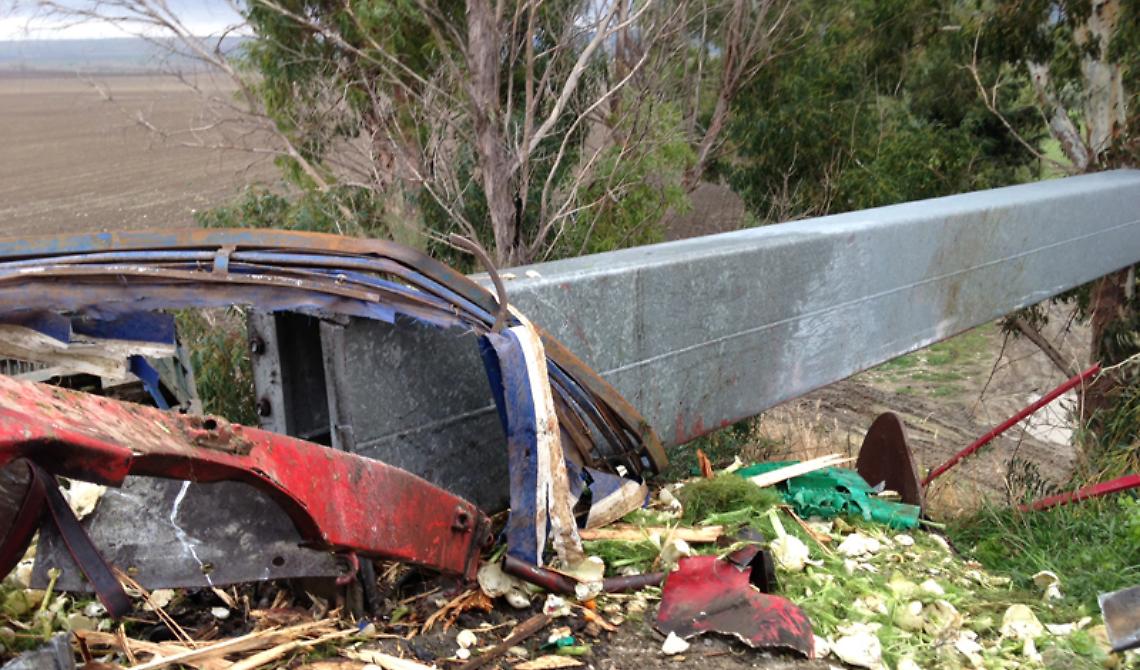 Apricena, incidente stradale: un morto sulla SS89 