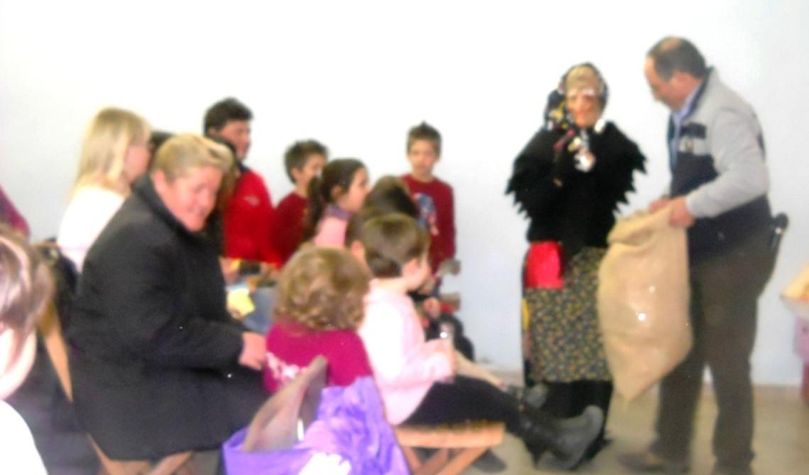 La Befana dell'UdCap ai bambini bisognosi di Foggia