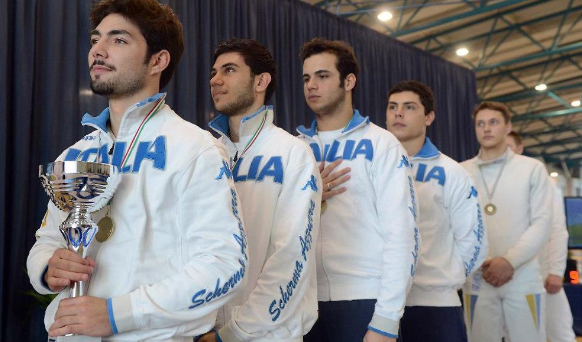 Francesco D’Armiento conquista la prova nella gara a squadre