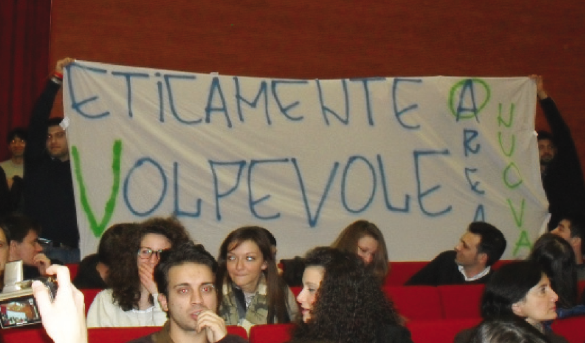 Area Nuova: «Vi spieghiamo Volpe e la sua finta democrazia»
