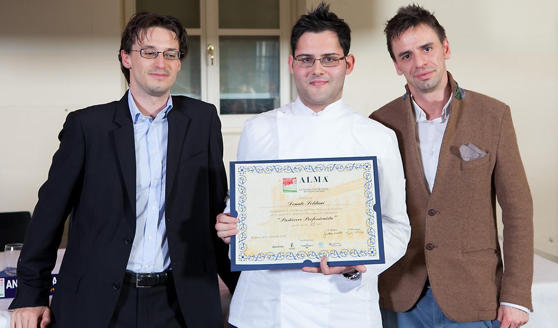 Donato Soldani, il giovane foggiano campione di "dolcezza"