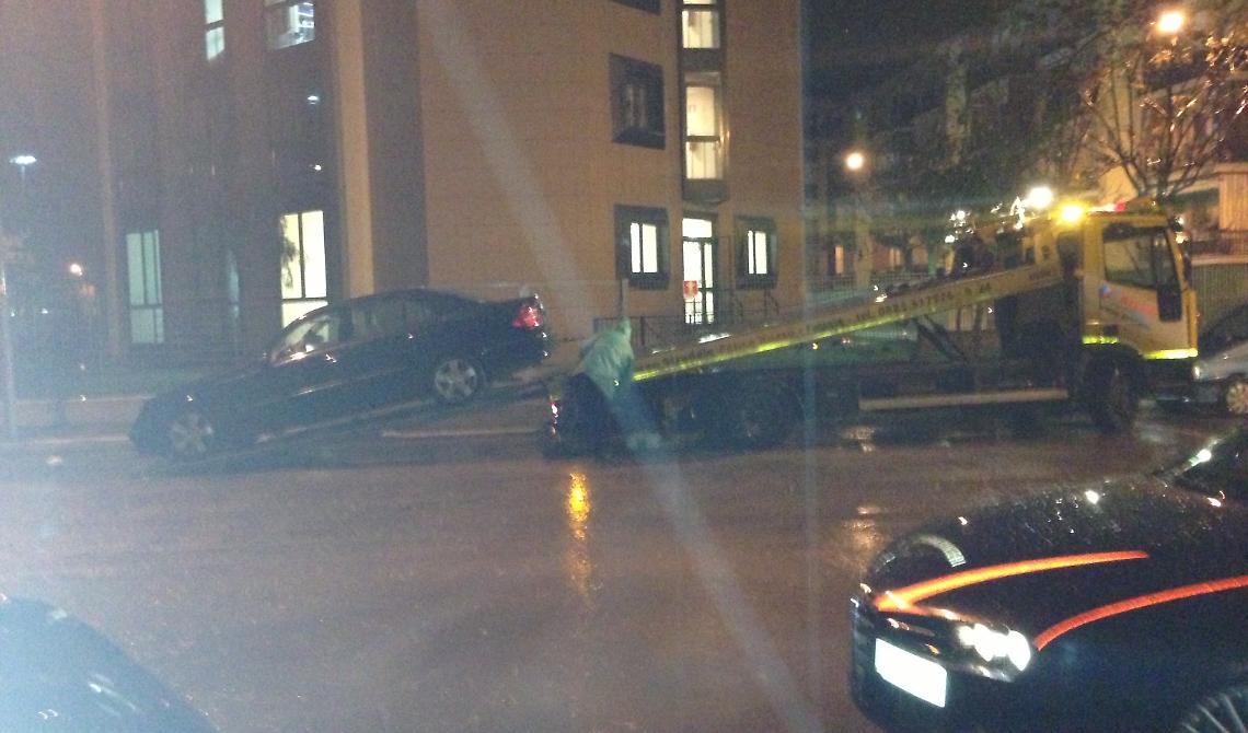 Bomba nell'auto del consigliere comunale Pd di Foggia Italo Pontone 