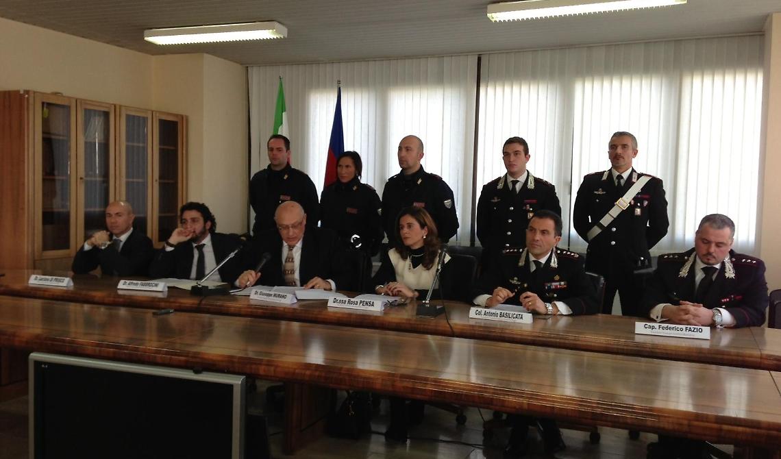 La conferenza stampa