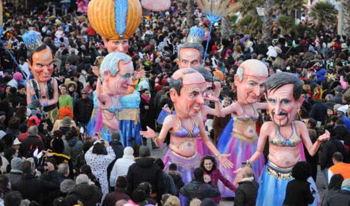 Il carnevale della politica