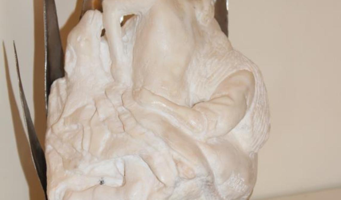 la statua rubata