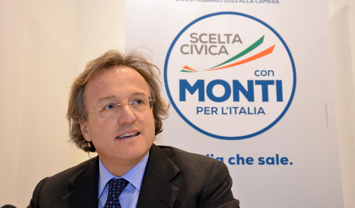 Matarrese (Monti) sconfessa Leo Di Gioia per l'assessorato conferitogli da Vendola