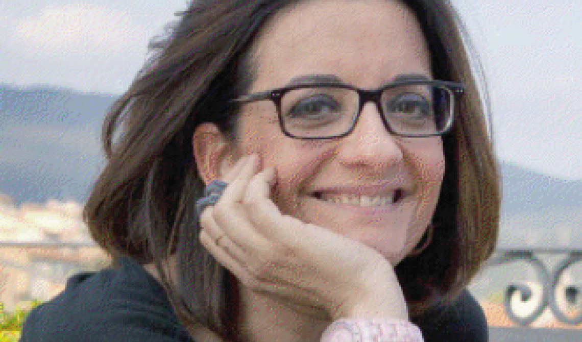 Catena Fiorello presenta il suo libro "Dacci oggi il nostro pane quotidiano"
