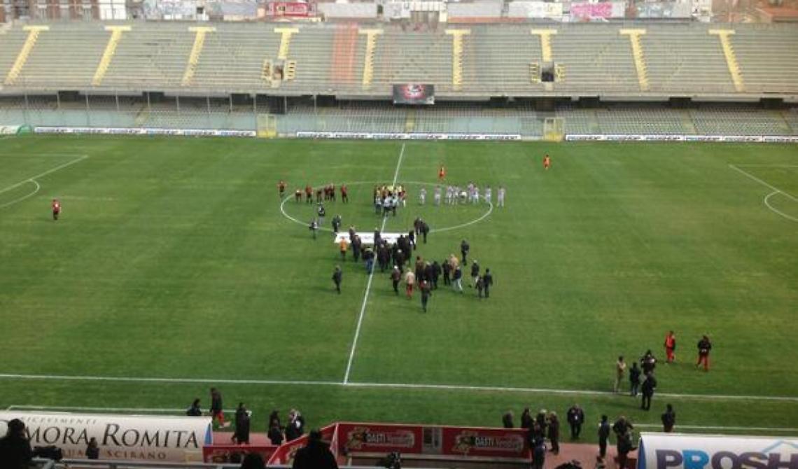 L'ingresso in campo