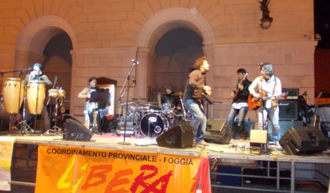 Il no alle mafie di "Libera" inizia in musica
