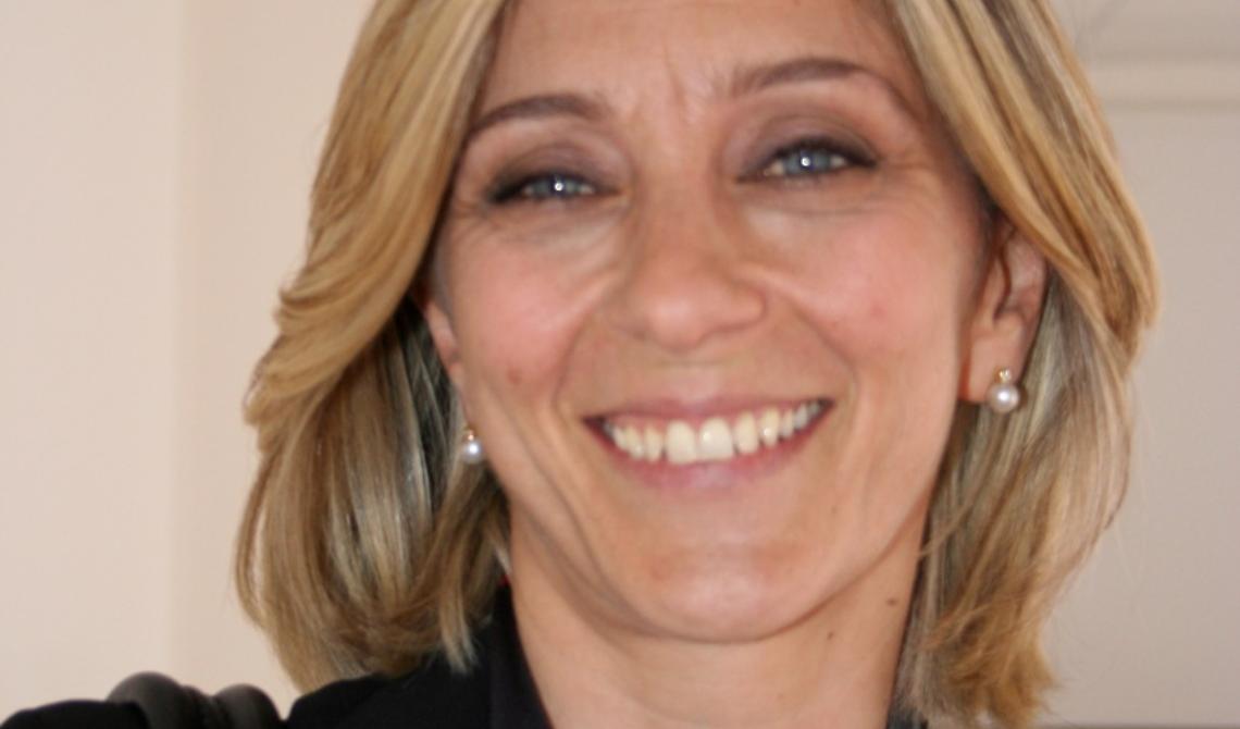 Iaia Calvio commissario PD di Gioia del Colle, dopo l'arresto del sindaco Povia