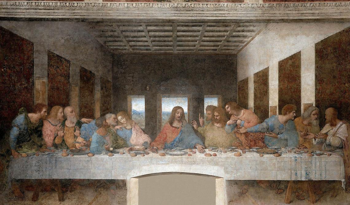 Il Cenacolo di Leonardo:se solo Dan Brown ci avesse visto giusto...