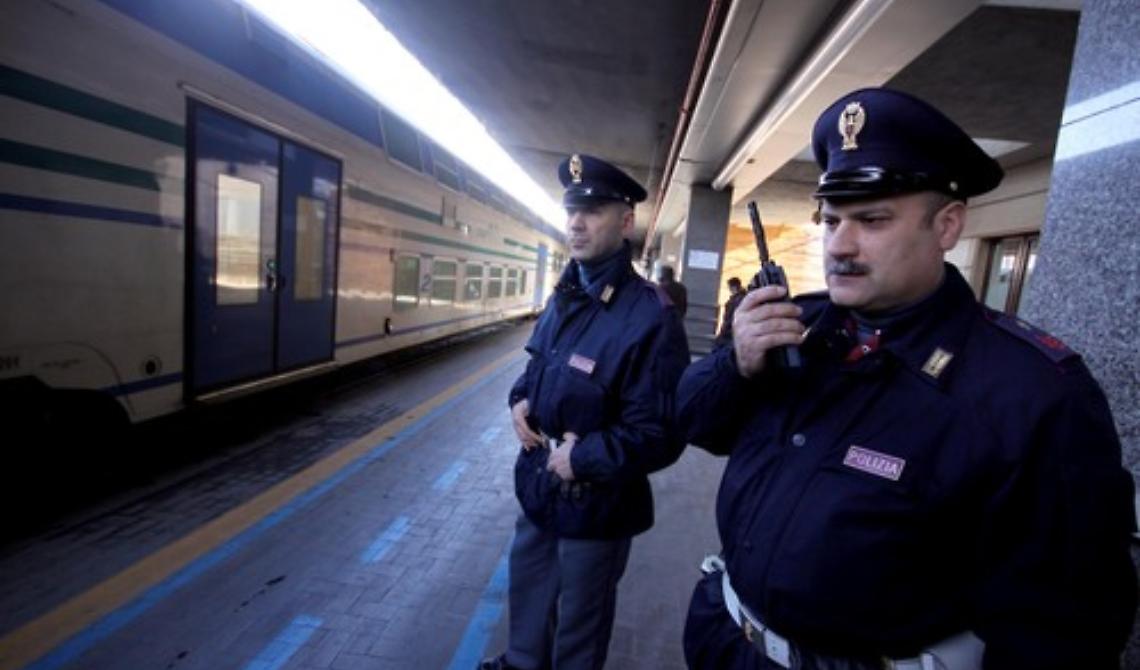 Agenti della Polfer