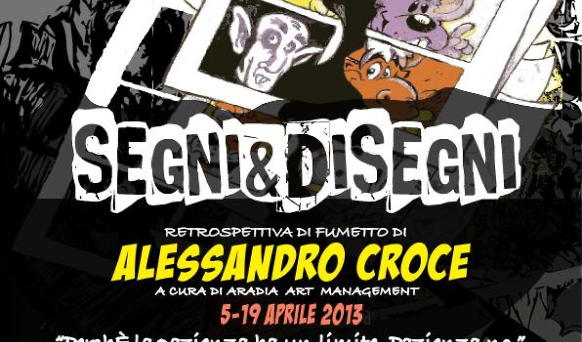 A San Severo Alessandro Croce omaggia Andrea Pazienza