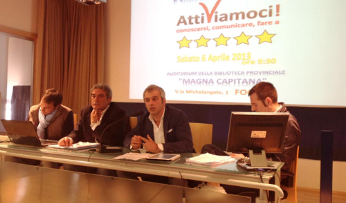Grillini foggiani divisi alla meta