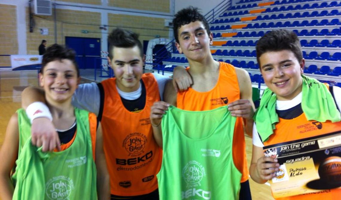 Al “Join the game” trionfano i cestisti della Sunshine Vieste