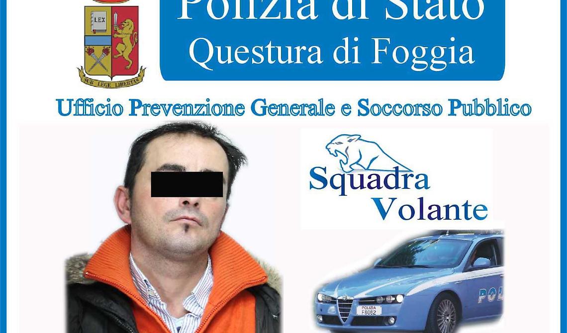 Foggia: arrestato ladro seriale della Facoltà di Agraria