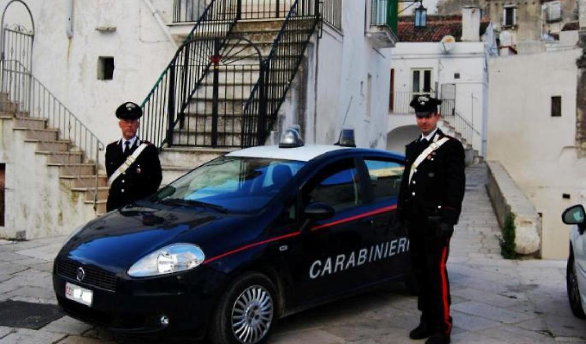 A Monte Sant'Angelo c'è Juventus-Benevento col brivido del Covid, ma i Carabinieri interrompono la festa